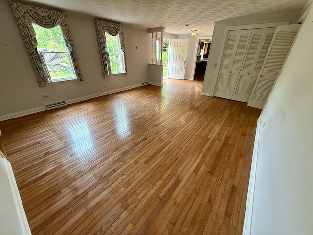 118 Timber Ln, Morehead, KY 40351 - unfurnished living room featuring hardwood / wood-style floors and baseboards