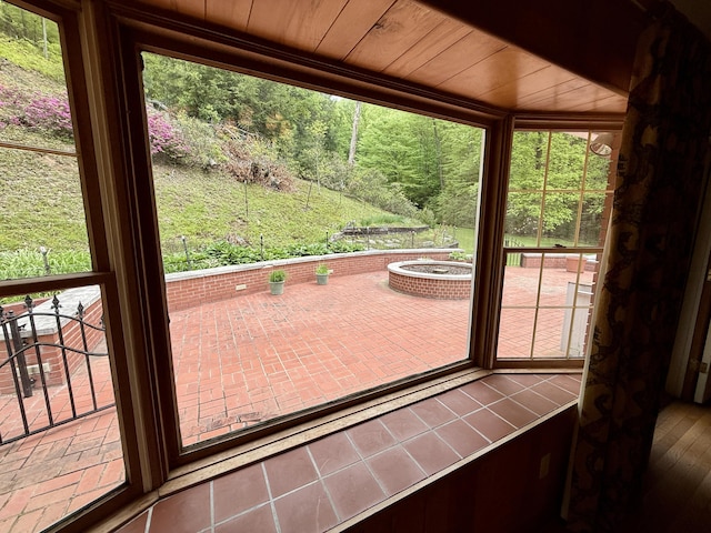 118 Timber Ln, Morehead, KY 40351 - doorway to outside featuring plenty of natural light