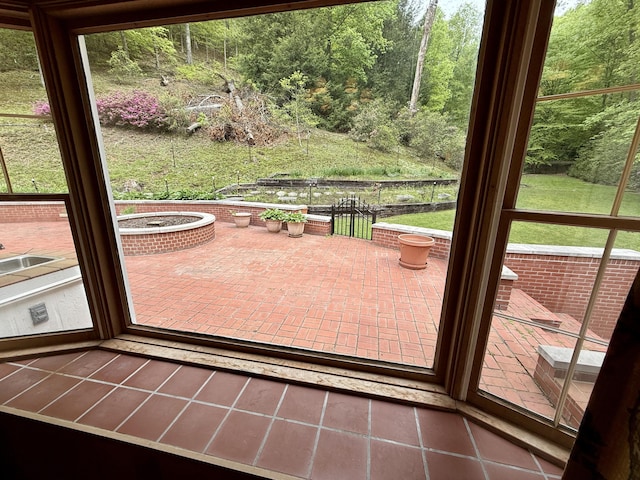 118 Timber Ln, Morehead, KY 40351 - view of doorway to outside