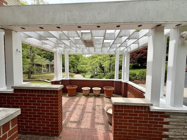 118 Timber Ln, Morehead, KY 40351 - porch with a pergola