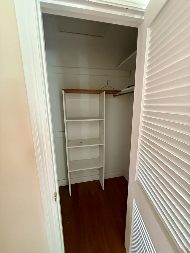 118 Timber Ln, Morehead, KY 40351 - spacious closet with dark wood finished floors