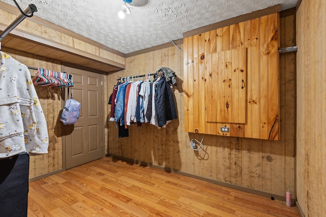 285 W Railroad St, Stanton, KY 40380 - walk in closet with wood finished floors