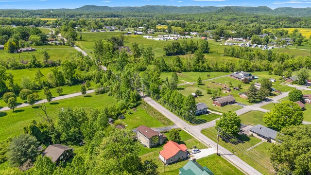 285 W Railroad St, Stanton, KY 40380 - bird's eye view of a mountainous background