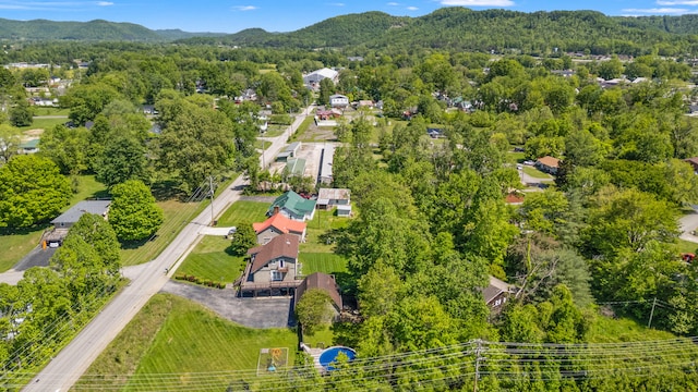 285 W Railroad St, Stanton, KY 40380 - drone / aerial view of mountains and a forest