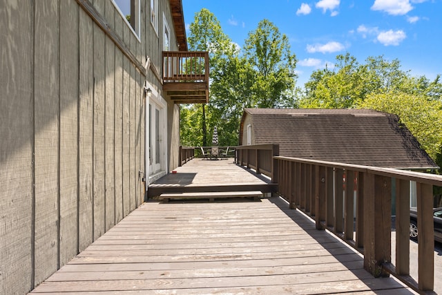 285 W Railroad St, Stanton, KY 40380 - view of deck