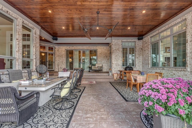 150 Old Woods Dr, Nicholasville, KY 40356 - view of patio / terrace with outdoor dining space