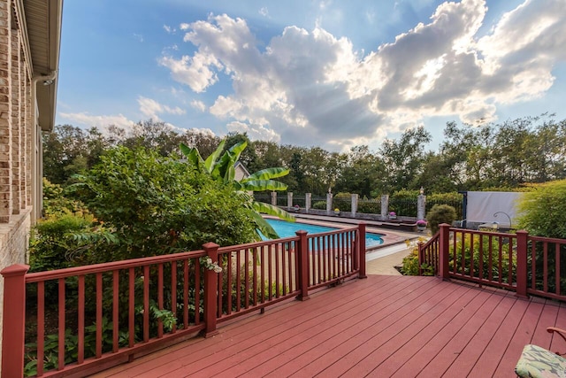 150 Old Woods Dr, Nicholasville, KY 40356 - view of wooden terrace