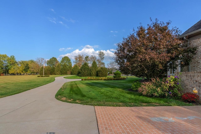 150 Old Woods Dr, Nicholasville, KY 40356 - surrounding community with a lawn