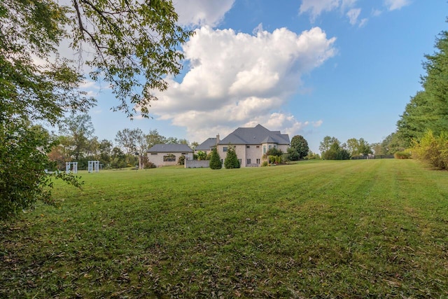 150 Old Woods Dr, Nicholasville, KY 40356 - view of grassy yard