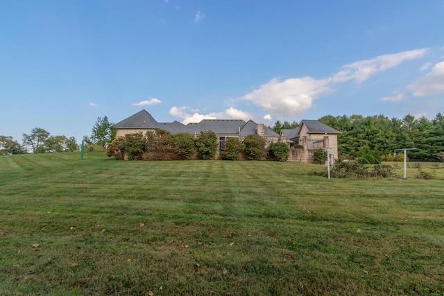 150 Old Woods Dr, Nicholasville, KY 40356 - view of grassy yard