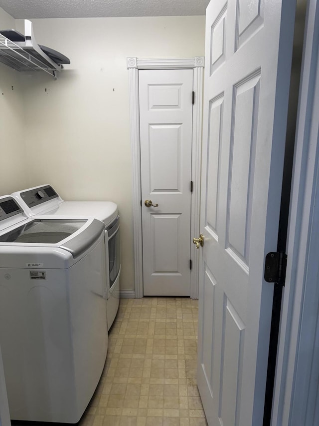 400 Natures Pointe Dr, Somerset, KY 42503 - laundry area featuring washer and clothes dryer and light flooring