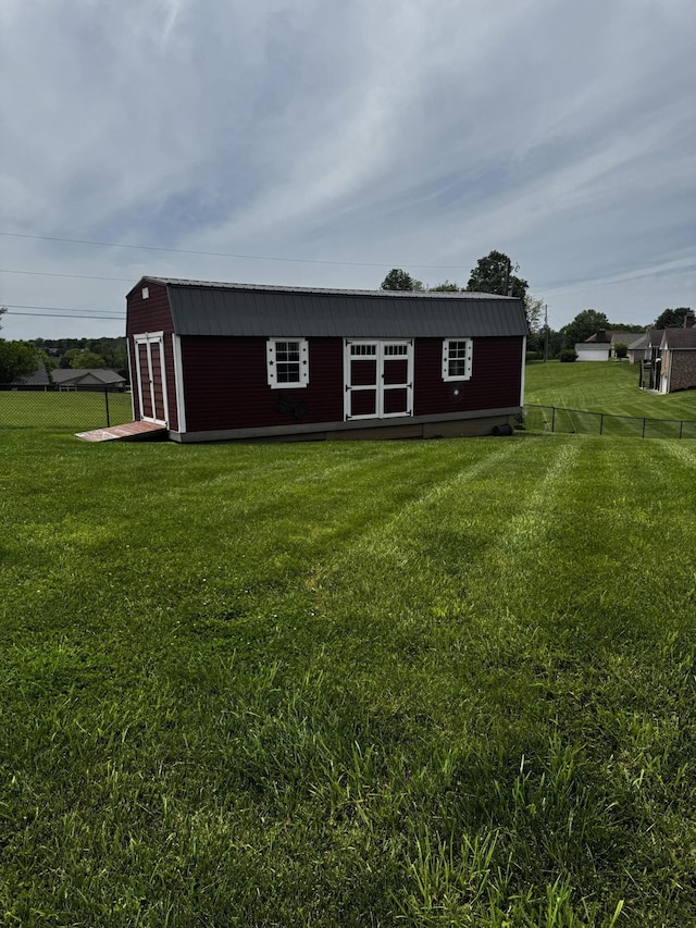 400 Natures Pointe Dr, Somerset, KY 42503 - view of outdoor structure featuring an outbuilding