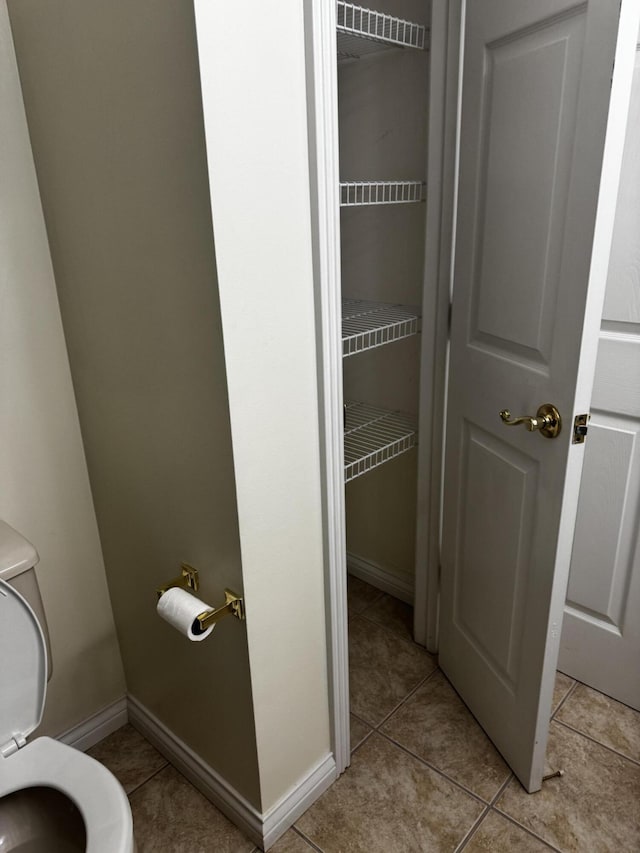 400 Natures Pointe Dr, Somerset, KY 42503 - bathroom with toilet and tile patterned flooring