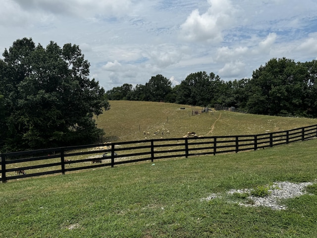 2230 Perryville Rd, Harrodsburg, KY 40330 - view of yard featuring a view of rural / pastoral area