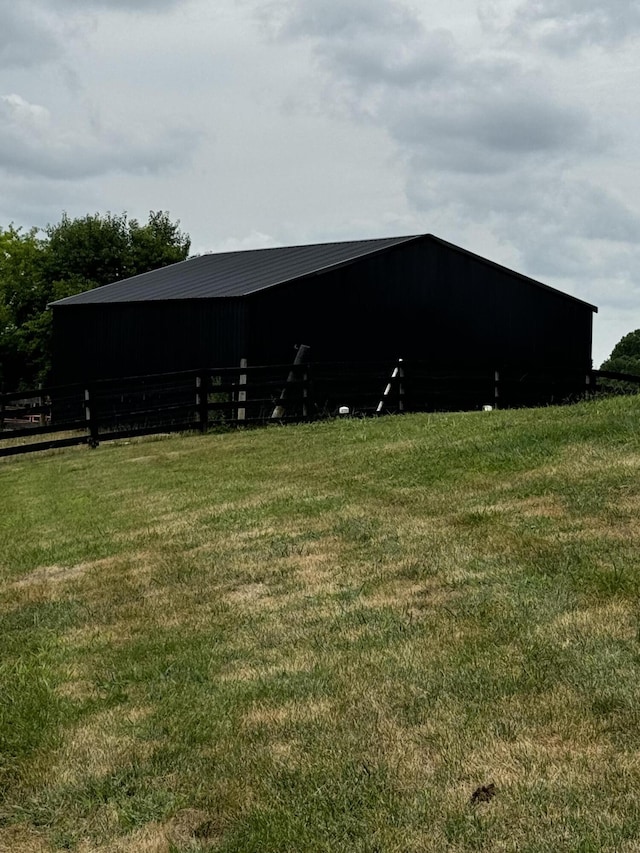 2230 Perryville Rd, Harrodsburg, KY 40330 - view of pole building