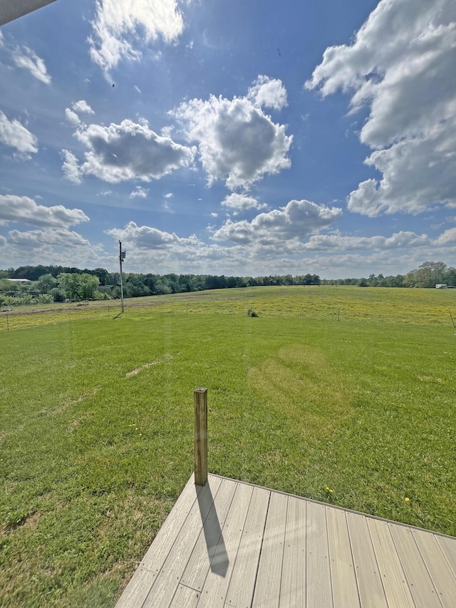 361 Puncheon Camp Rd, Russell Springs, KY 42642 - view of grassy yard with a rural view