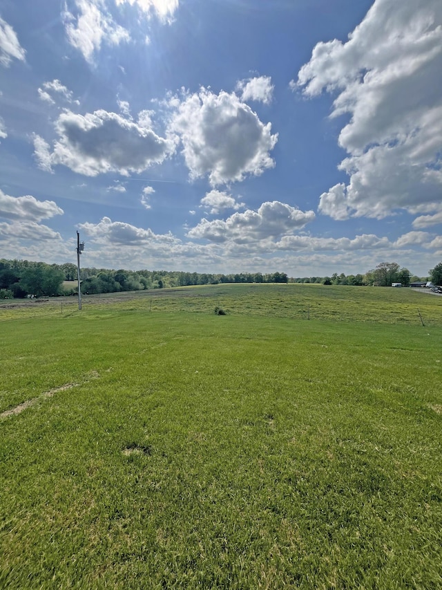 361 Puncheon Camp Rd, Russell Springs, KY 42642 - view of grassy yard with a view of countryside