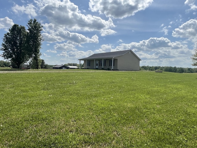 361 Puncheon Camp Rd, Russell Springs, KY 42642 - view of front of house featuring a front lawn