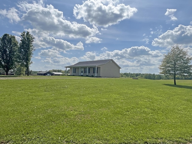 361 Puncheon Camp Rd, Russell Springs, KY 42642 - view of grassy yard