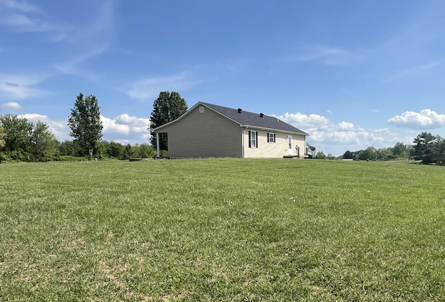 361 Puncheon Camp Rd, Russell Springs, KY 42642 - view of grassy yard