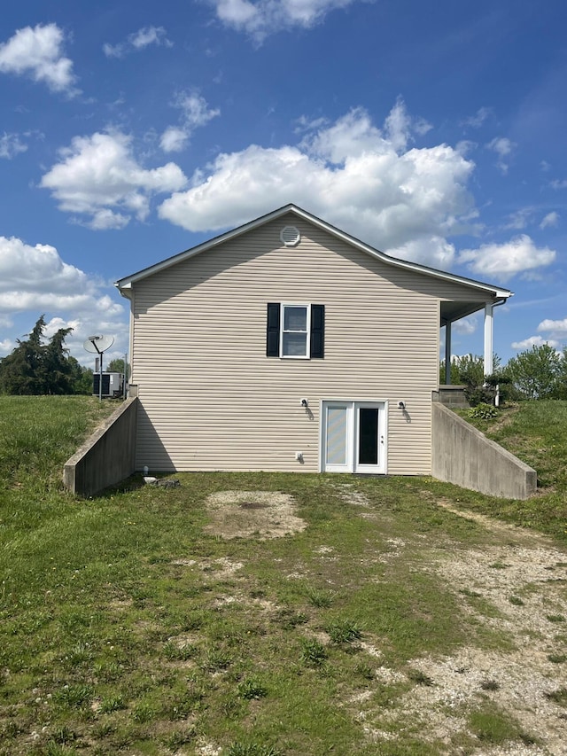 361 Puncheon Camp Rd, Russell Springs, KY 42642 - view of rear view of property