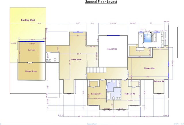 4349 Ravens Crest Ln, Lexington, KY 40515 - floor plan / room layout