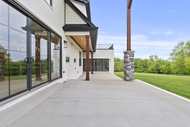 4349 Ravens Crest Ln, Lexington, KY 40515 - view of patio
