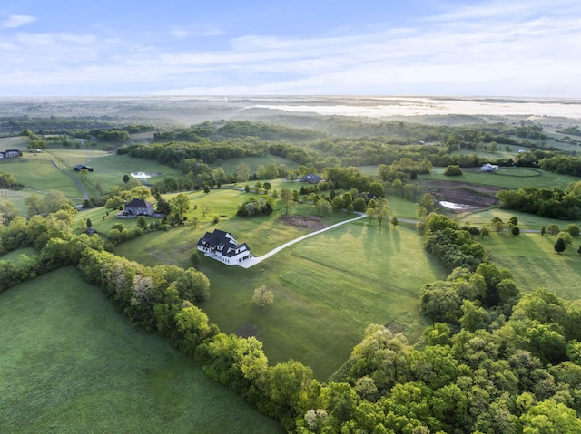 4349 Ravens Crest Ln, Lexington, KY 40515 - aerial view of property's location featuring rural landscape