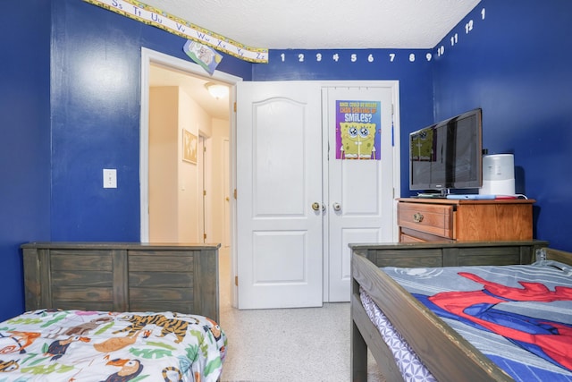 3065 Caddis Ln, Lexington, KY 40511 - bedroom with a textured ceiling