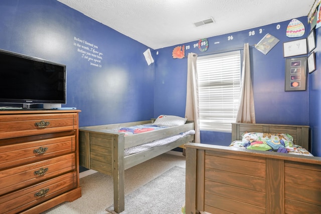 3065 Caddis Ln, Lexington, KY 40511 - carpeted bedroom featuring a textured ceiling