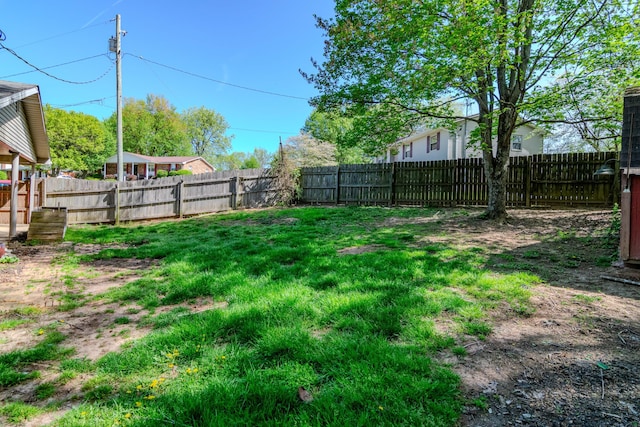 1102 Iroquois Dr, Mt Sterling, KY 40353 - view of fenced backyard