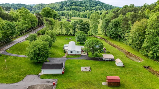 199 Langnau Rd, London, KY 40741 - view of subject property featuring a heavily wooded area