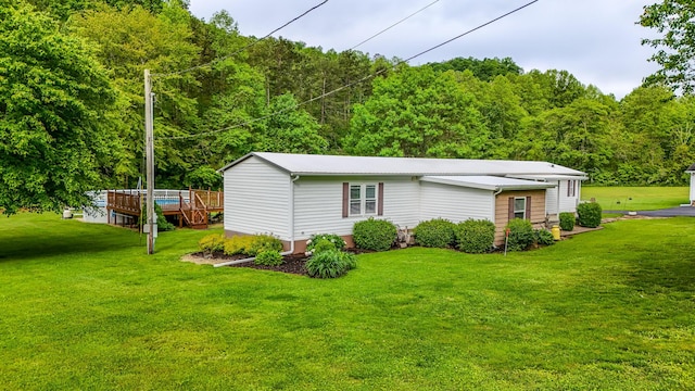 199 Langnau Rd, London, KY 40741 - view of outdoor structure with a forest view