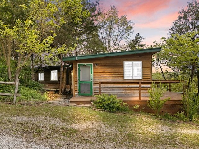 571 Whitlock Rd, Richmond, KY 40475 - chalet / cabin with a deck