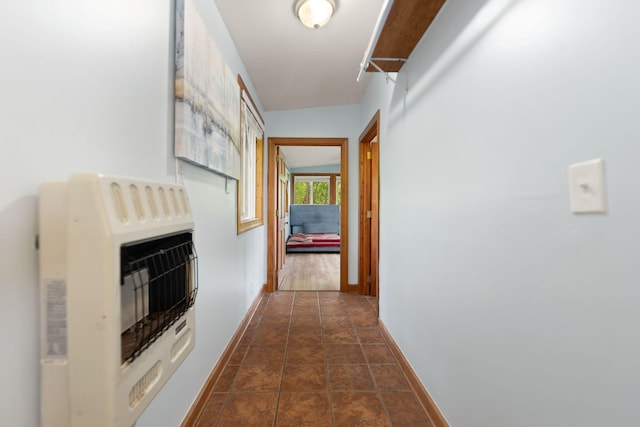 571 Whitlock Rd, Richmond, KY 40475 - hall featuring heating unit and baseboards