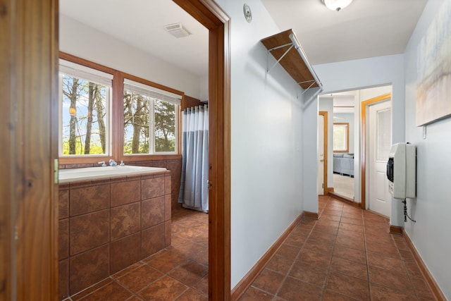 571 Whitlock Rd, Richmond, KY 40475 - hall with heating unit and baseboards