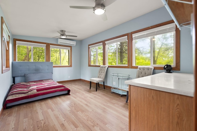 571 Whitlock Rd, Richmond, KY 40475 - sunroom featuring a wall mounted AC