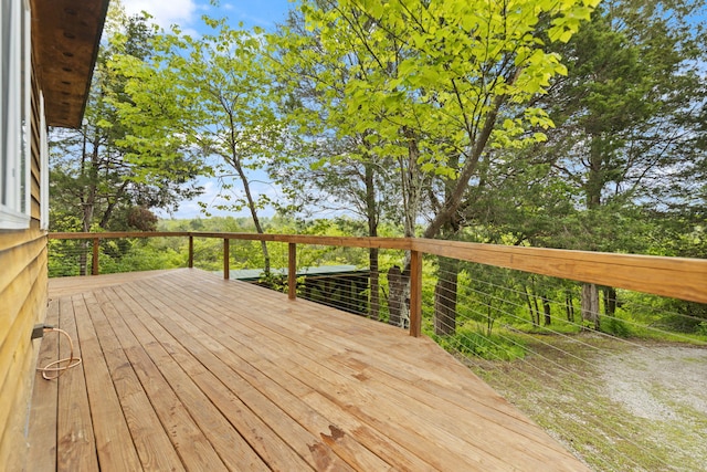 571 Whitlock Rd, Richmond, KY 40475 - view of deck