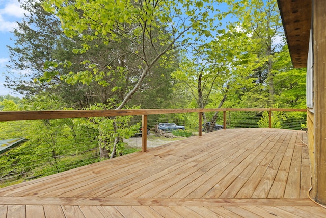 571 Whitlock Rd, Richmond, KY 40475 - view of wooden deck