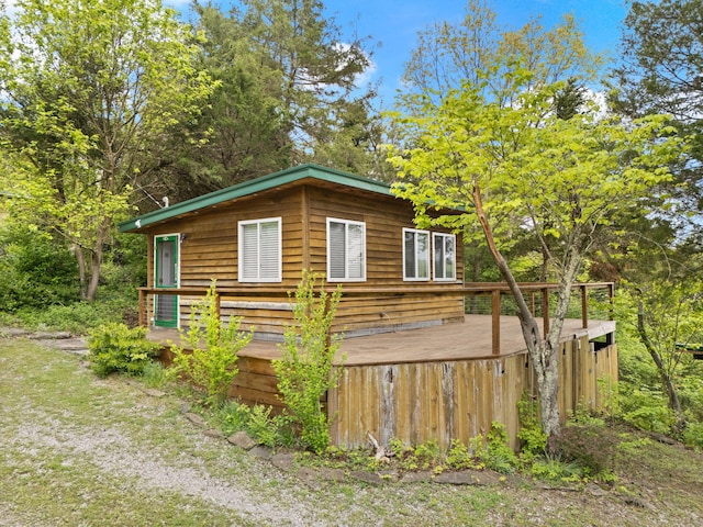 571 Whitlock Rd, Richmond, KY 40475 - view of property exterior featuring a deck