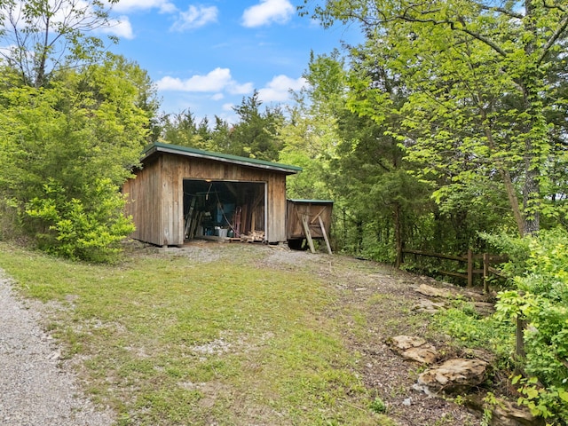571 Whitlock Rd, Richmond, KY 40475 - view of outbuilding featuring an outdoor structure