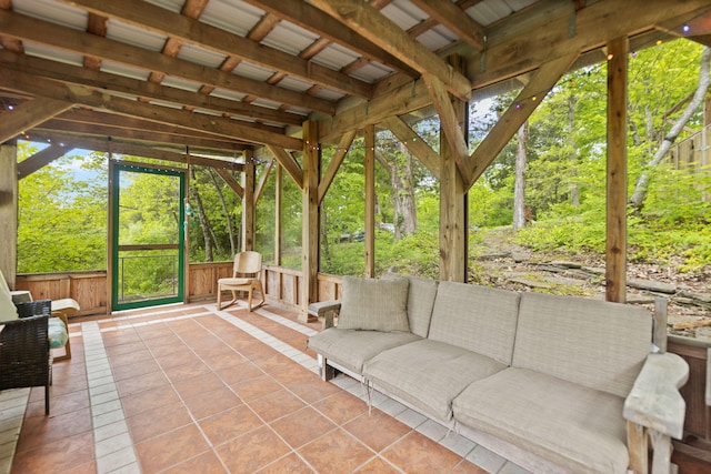571 Whitlock Rd, Richmond, KY 40475 - sunroom / solarium featuring an outdoor living space