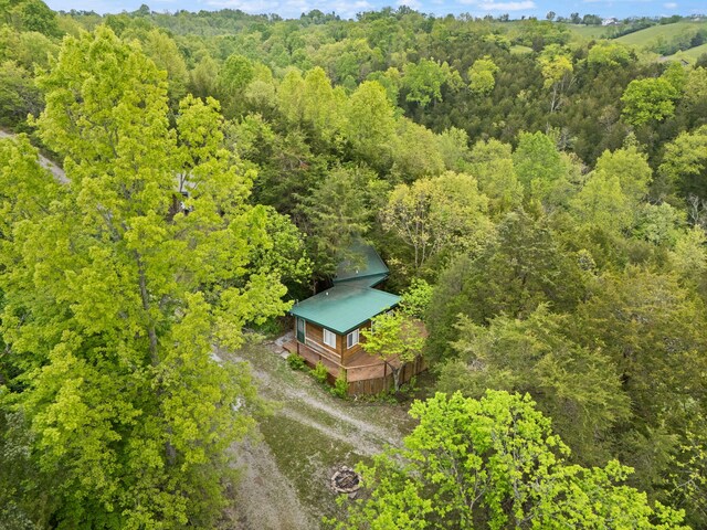 571 Whitlock Rd, Richmond, KY 40475 - view of subject property featuring a heavily wooded area