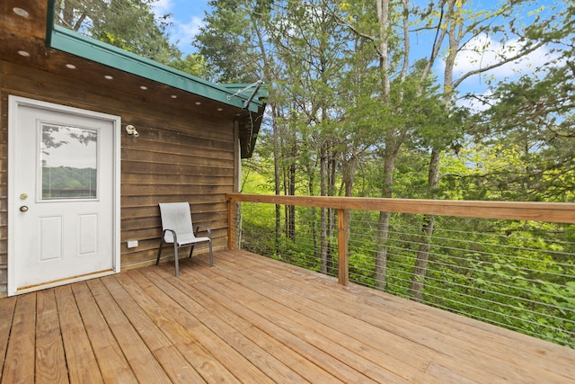 571 Whitlock Rd, Richmond, KY 40475 - view of wooden deck