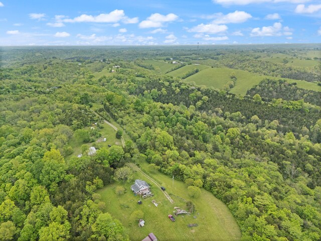 571 Whitlock Rd, Richmond, KY 40475 - aerial view of property's location with a heavily wooded area