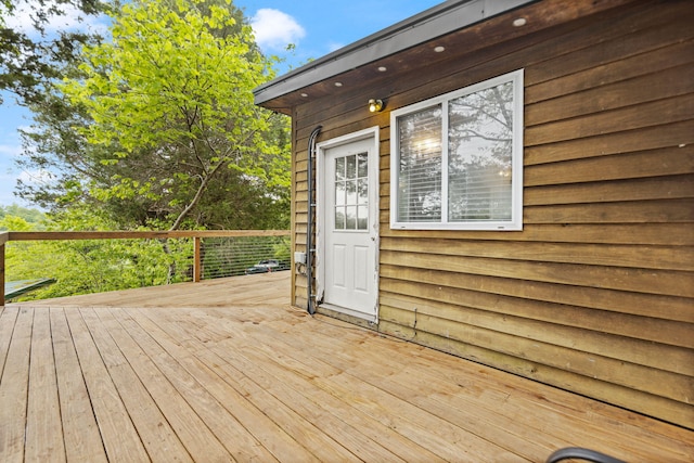 571 Whitlock Rd, Richmond, KY 40475 - view of wooden deck