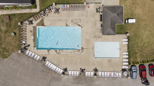 bird's eye view