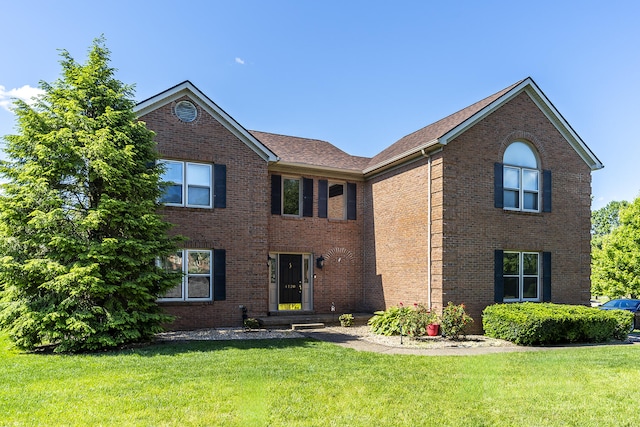 4120 Amberwood Ct, Lexington, KY 40513 - view of front of home featuring brick siding and a front yard
