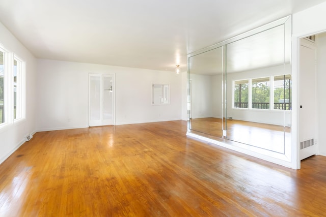 6362 E Laurel Rd, London, KY 40741 - unfurnished room featuring light wood-style floors and baseboards