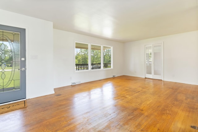 6362 E Laurel Rd, London, KY 40741 - entryway featuring wood finished floors and baseboards